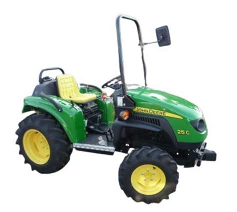 john deere 25 specifications